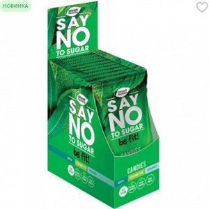 «Smart Formula», карамель без сахара Say no to sugar, мята, зелёный чай, эвкалипт, 60 г