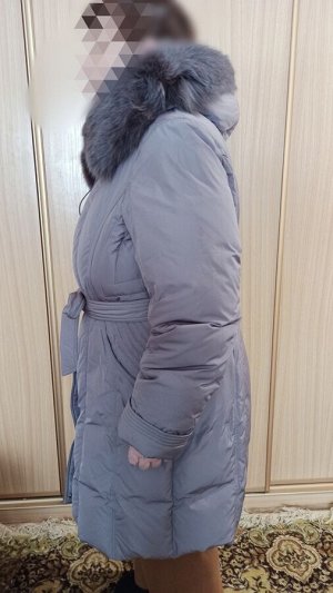Пальто зимнее женское, размер 56-58