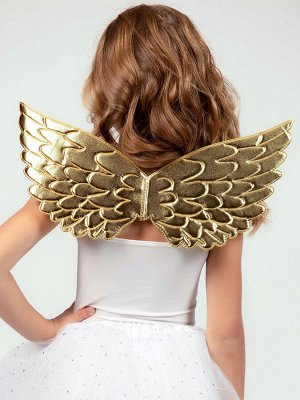 Крылья ангела, золотые, новые  44x20х0,5 см