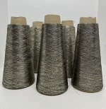 Пряжа для вязания 50 гр.,MODA-IT Lurex 78% вискоза  22% металлизированная нить 4600м/100м Бронза