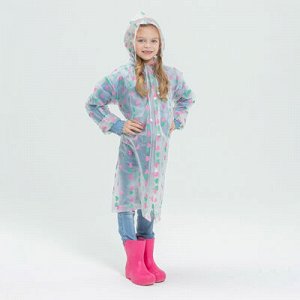 Дождевик детский 50х85см, EVA