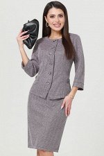 Костюм В стиле Шанель, деловая