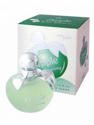 АА APPLE GRANNY т/д жен 50мл