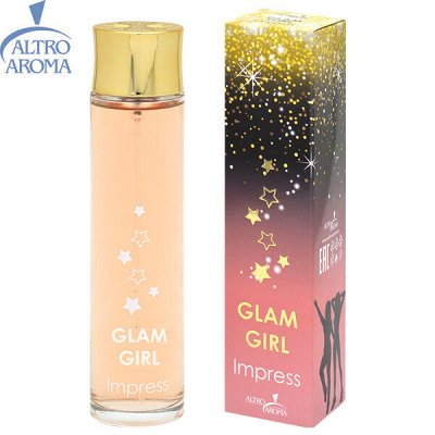 АА GLAM GIRL IMPRESS т/в жен 90мл