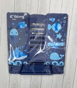 Подставка для учебников металлическая