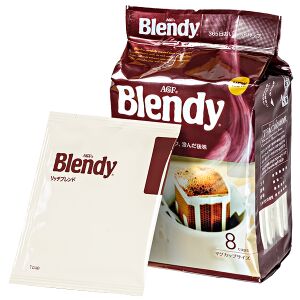 Кофе AGF Blendy Рич молотый фильтр-пакет