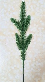 Веточка еловая 25 см