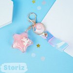 Брелок &quot;Star&quot; розовый