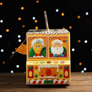 Подарочная коробка-фургончик "Мороженое", с анимацией, 29 х 13,3 х 15,5 см, набор 5 шт.