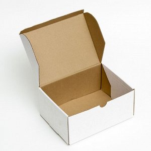 Коробка самосборная &quot;С днем рождения, пупсик&quot;, 22 х 16,5 х 10 см