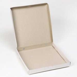 Коробка для пиццы, 30 х 30 х 3,5 см