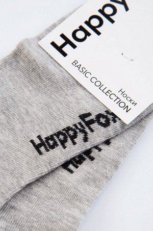 Happy Fox, Набор детских высоких носков 6 пар Happy Fox