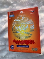 ПРОТИВ - COVID-19. Натуральный Рыбий Жир Премиум с Астаксантином.