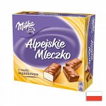 Milka Alpejskie mleczko Waniliowym 330g - Милка птичье молоко ваниль. СРОК ДО 08 ФЕВРАЛЯ!!