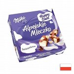 Milka Alpejskie mleczko Happy Cows 330g - Милка птичье молоко &quot;коровка&quot;