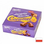 Milka Alpejskie mleczko Caramel 350g - Милка птичье молоко карамель