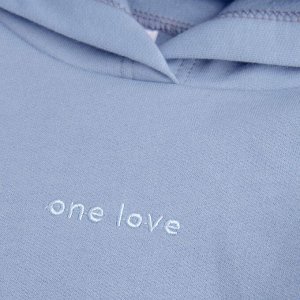 Худи для девочек «One love winter»