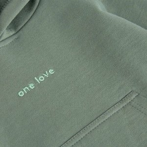 Костюм детский худи и брюки «One love soft»