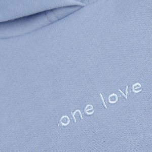 Костюм детский худи и брюки «One love soft»