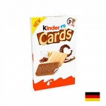 Kinder Cards New 76.8g - Киндер Кардс 3шт
