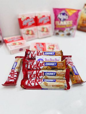 KitKat Chunky White 40g - КитКат в белом шоколаде