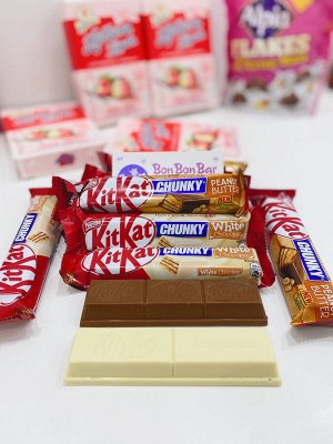 KitKat Chunky White 40g - КитКат в белом шоколаде