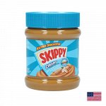 Skippy Peanut Butter Extra Chunky 340g - Арахисовая паста Скиппи с кусочками