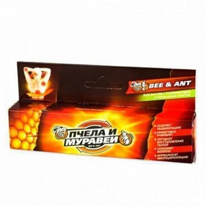 Пчела и муравей BEE AND ANT® бальзам-гель болеутоляющий, 44 г