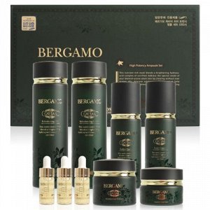 Антивозрастной набор с экстрактом икры	Bergamo  Anti Aging Caviar Luxuries Gift Set 9pcs