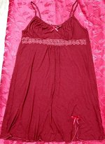 Сорочка женская, бордовый