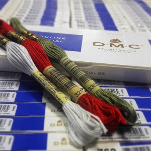 Мулине/нитки для вышивания DMC