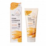 Пенка для умывания с экстрактом коричневого риса EKEL RICE BRAN FOAM CLEANSER 180ml