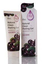 Пилинг-скатка с экстрактом ягоды Асаи EKEL NATURAL CLEAN PEELING GEL ACAI BERRY 180ml