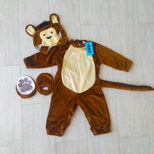 Новогодний костюм на малыша Костюм Мартышки / обезьяны 86-90см Новый