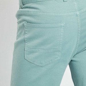 Узкие брюки L38 на рост более 1 м 95 см - синий
