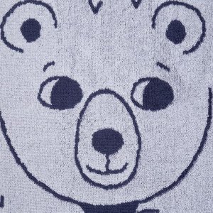 Полотенце махровое Этель "Медвежонок", 70х130 см, 100% хлопок, 420гр/м2