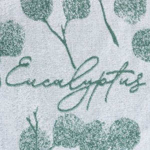 Полотенце махровое Этель Eucalyptus, 70х130 см, 100% хлопок, 420гр/м2