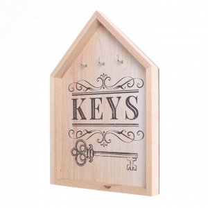 Ключница домик "Keys"