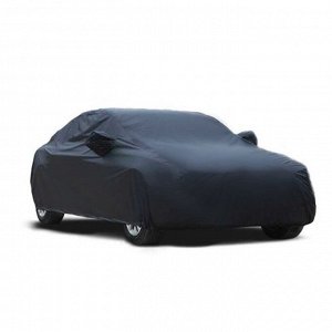 Тент автомобильный CARTAGE Premium, водонепроницаемый, "M" , 450x175x150 см