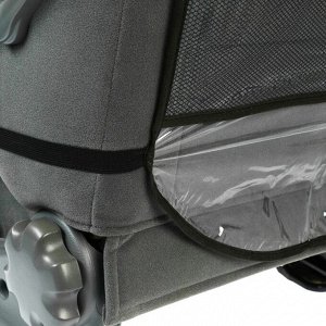 Накидка-органайзер на спинку переднего сиденья 2 кармана, карман сетка ПВХ пленка