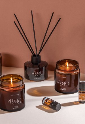 Ароматический диффузор Black Amber AROMIO