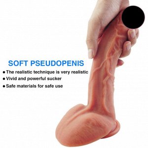 Крупный фаллоимитатор "Royal"