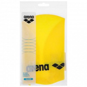 Шапочка для плавания ARENA Classic Silicone, 9166235, цвет жёлтый, силикон