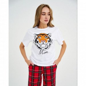 Пижама, женская, новогодняя, KAFTAN, "Tiger".