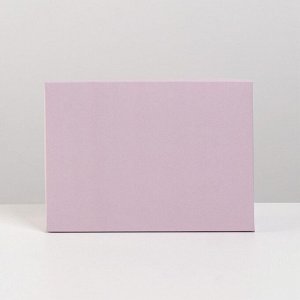 Коробка складная «Лавандовая», 21 х 15 х 7 см