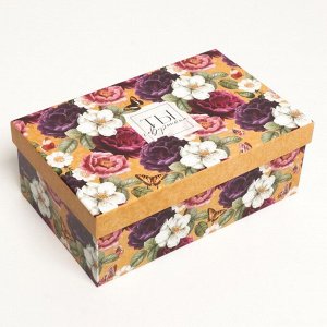 Набор подарочных коробок 6 в 1 «Flower», 20 х 12.5 х 7.5 ? 32.5 х 20 х 12.5 см