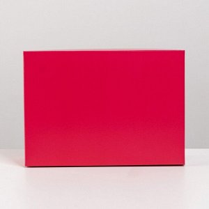Коробка складная «Фуксия», 21 х 15 х 7 см