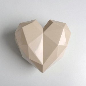 Подарочная коробка «Белое сердце», 18 ? 18 ? 12.5 см   5195136