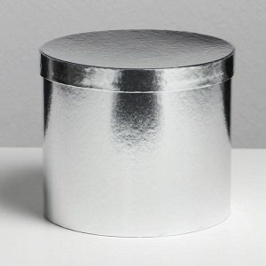 Коробка подарочная «Серебро», 20x17,5 см