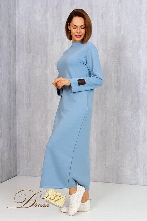 Платье «Дарина» голубое